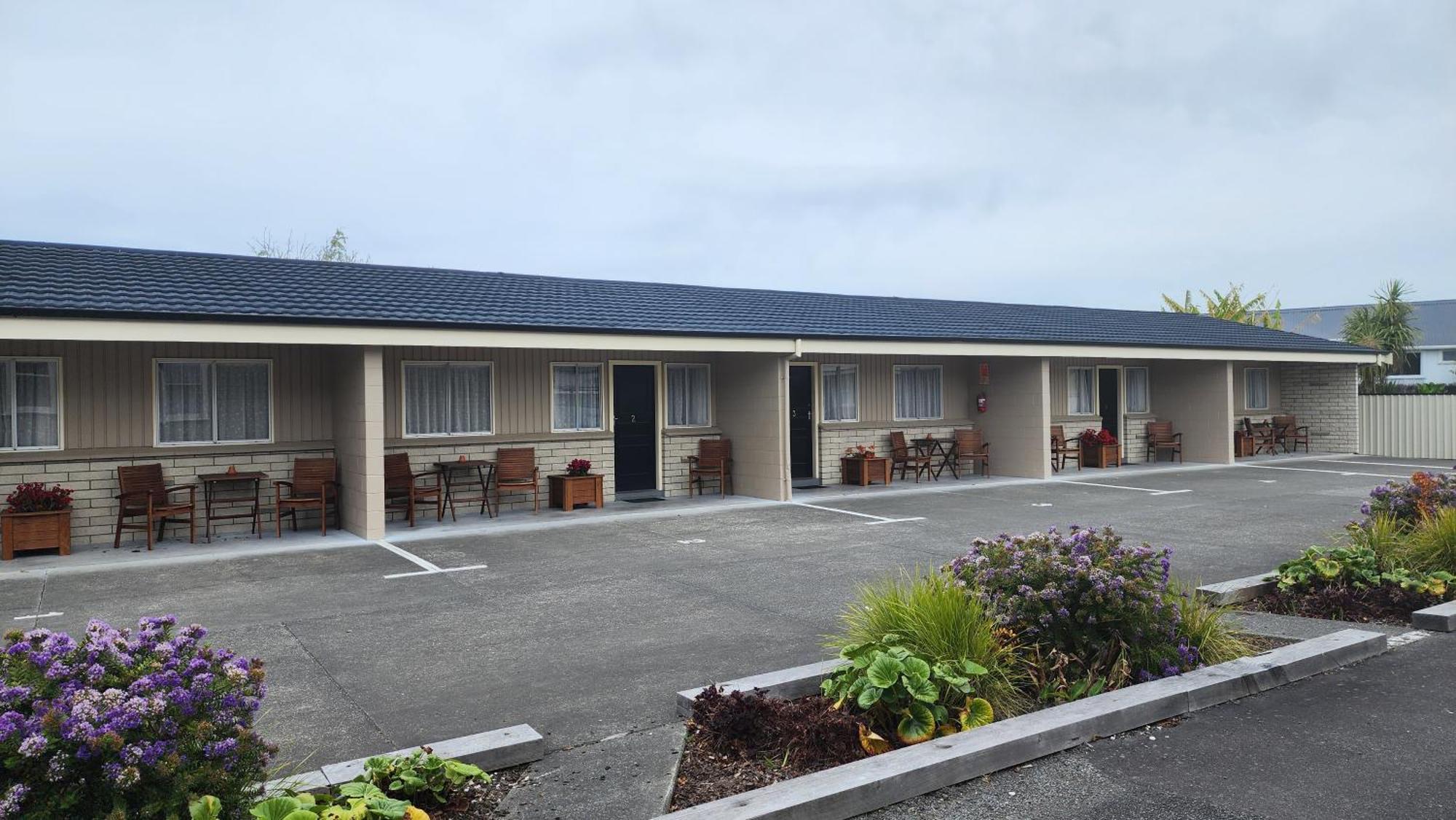 Gardner Court Motel Napier Exterior photo