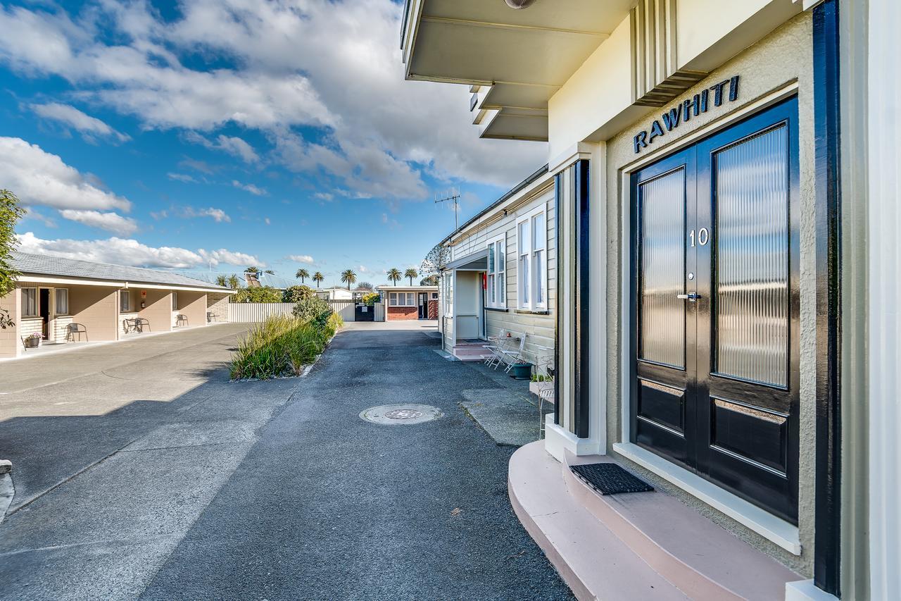 Gardner Court Motel Napier Exterior photo