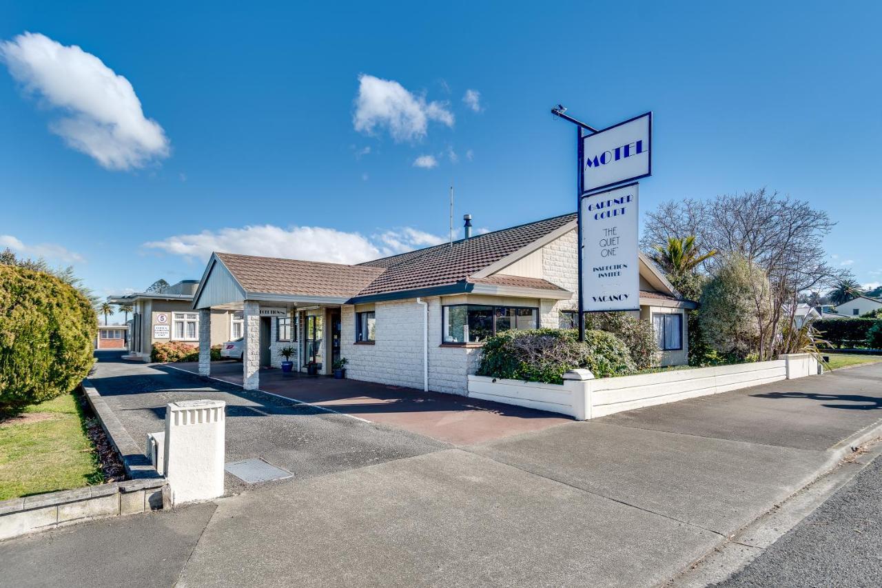Gardner Court Motel Napier Exterior photo